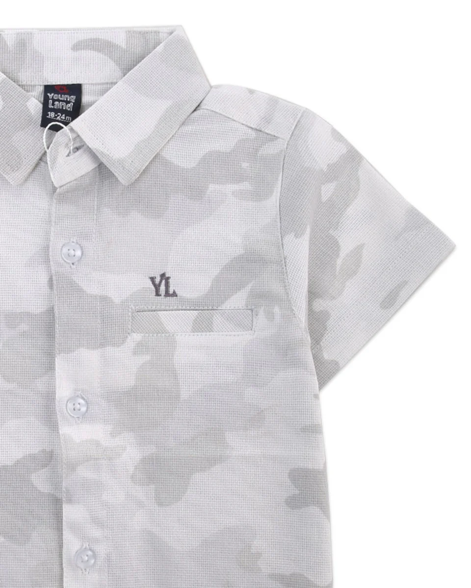 Boys Woven Shirt - 0242208 - Image 2