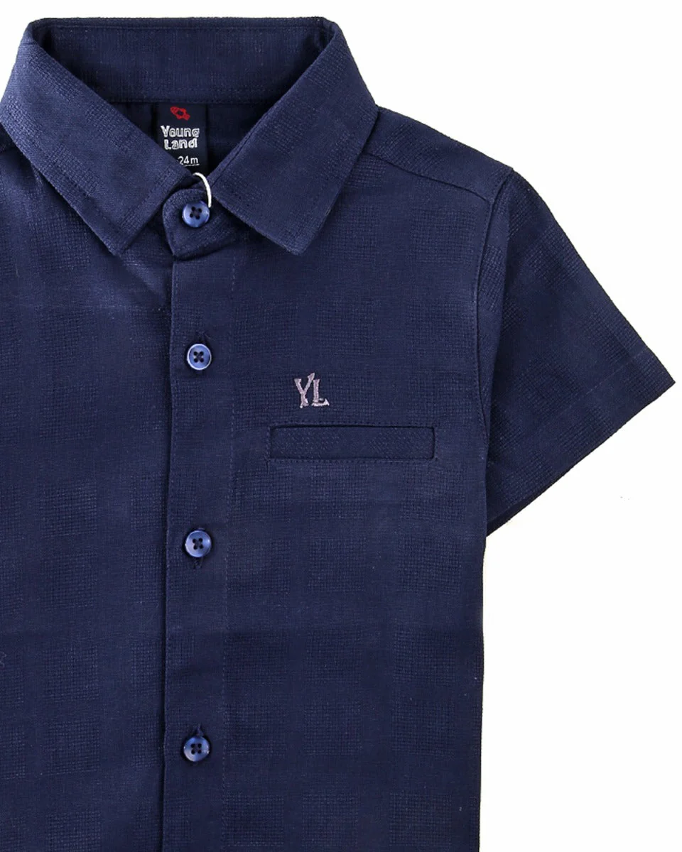 Boys Woven Shirt - 0242215 - Image 2