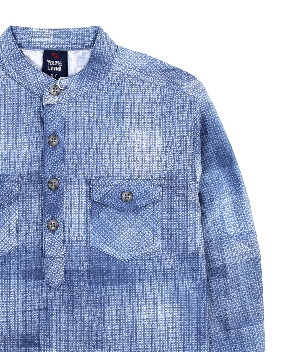 Boys Woven Shirt - 0243574 - Image 2