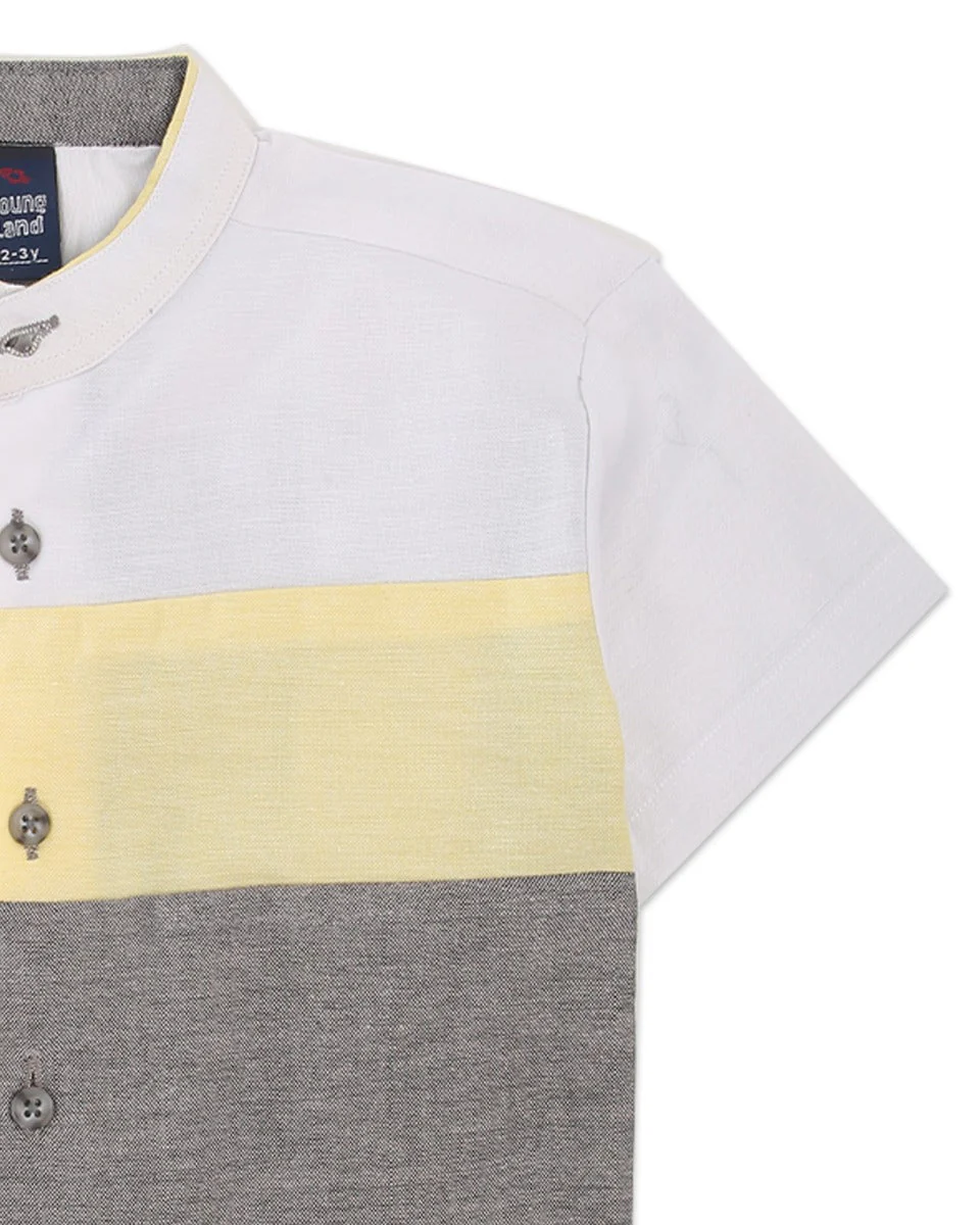 Boys Woven Shirt - 0243638 - Image 2