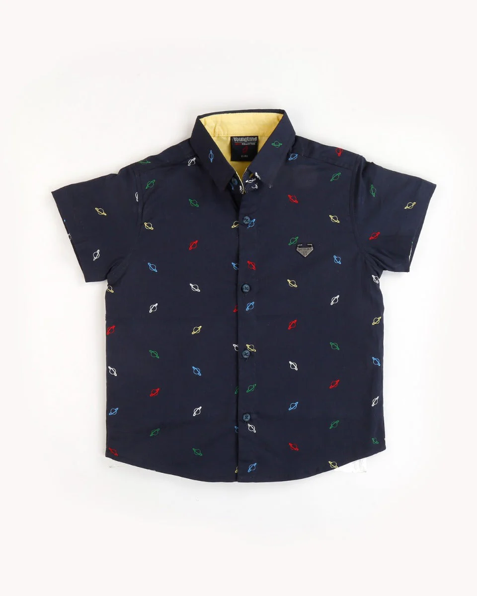 Boys Woven Shirt - 0245809