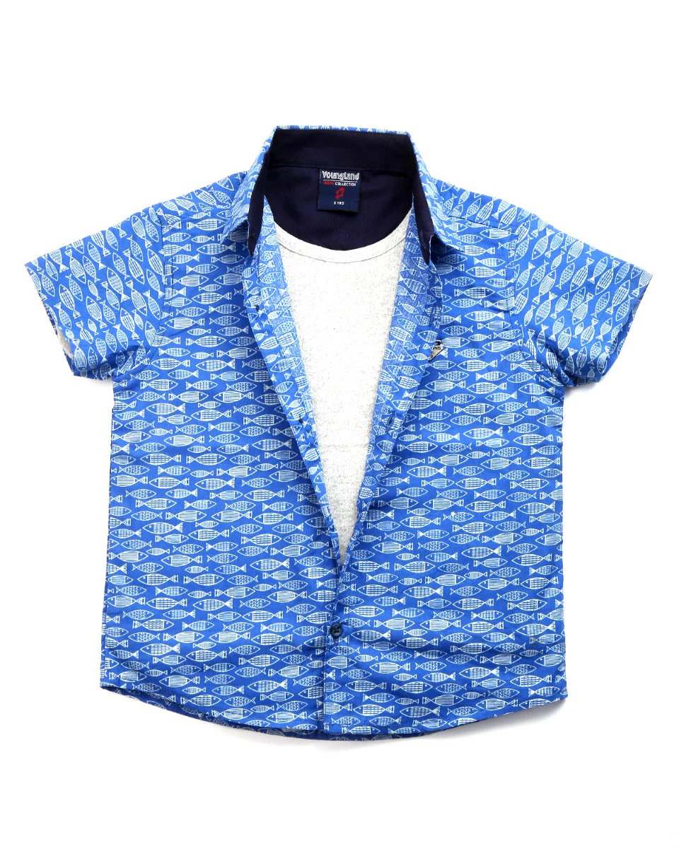 Boys Woven Shirt - 0245827
