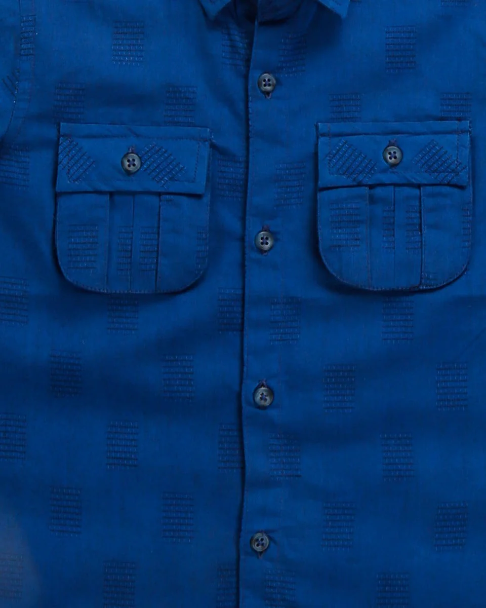Boys Woven Shirt - 0245852 - Image 2