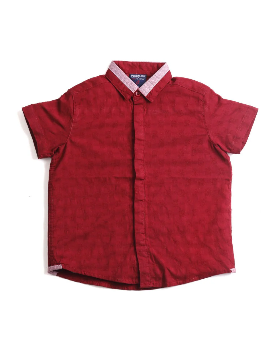 Boys Woven Shirt - 0247081