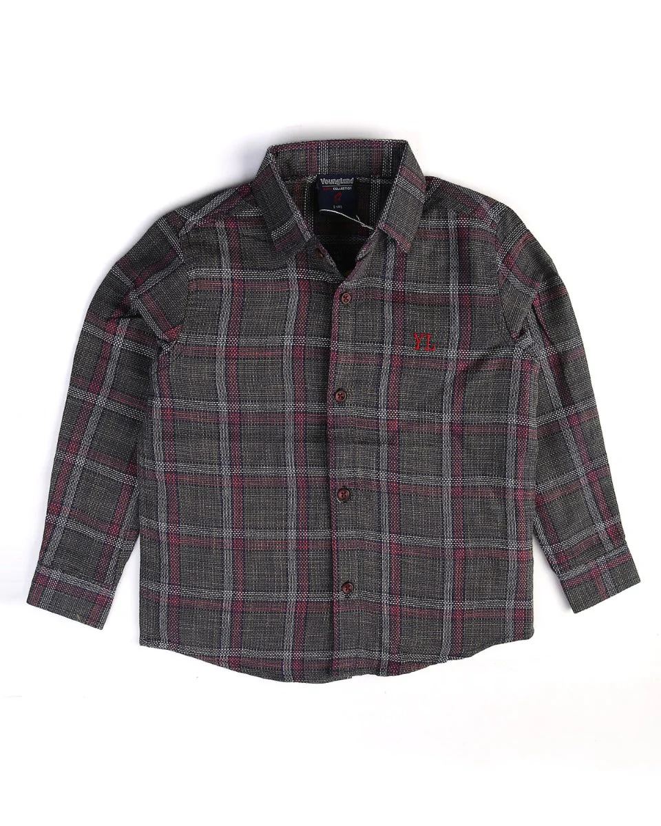 Boys Woven Shirt - 0251452