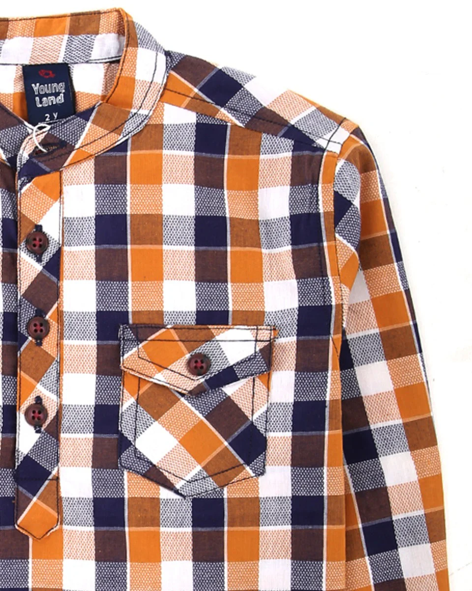 Boys Woven Shirt - 0243550 - Image 2