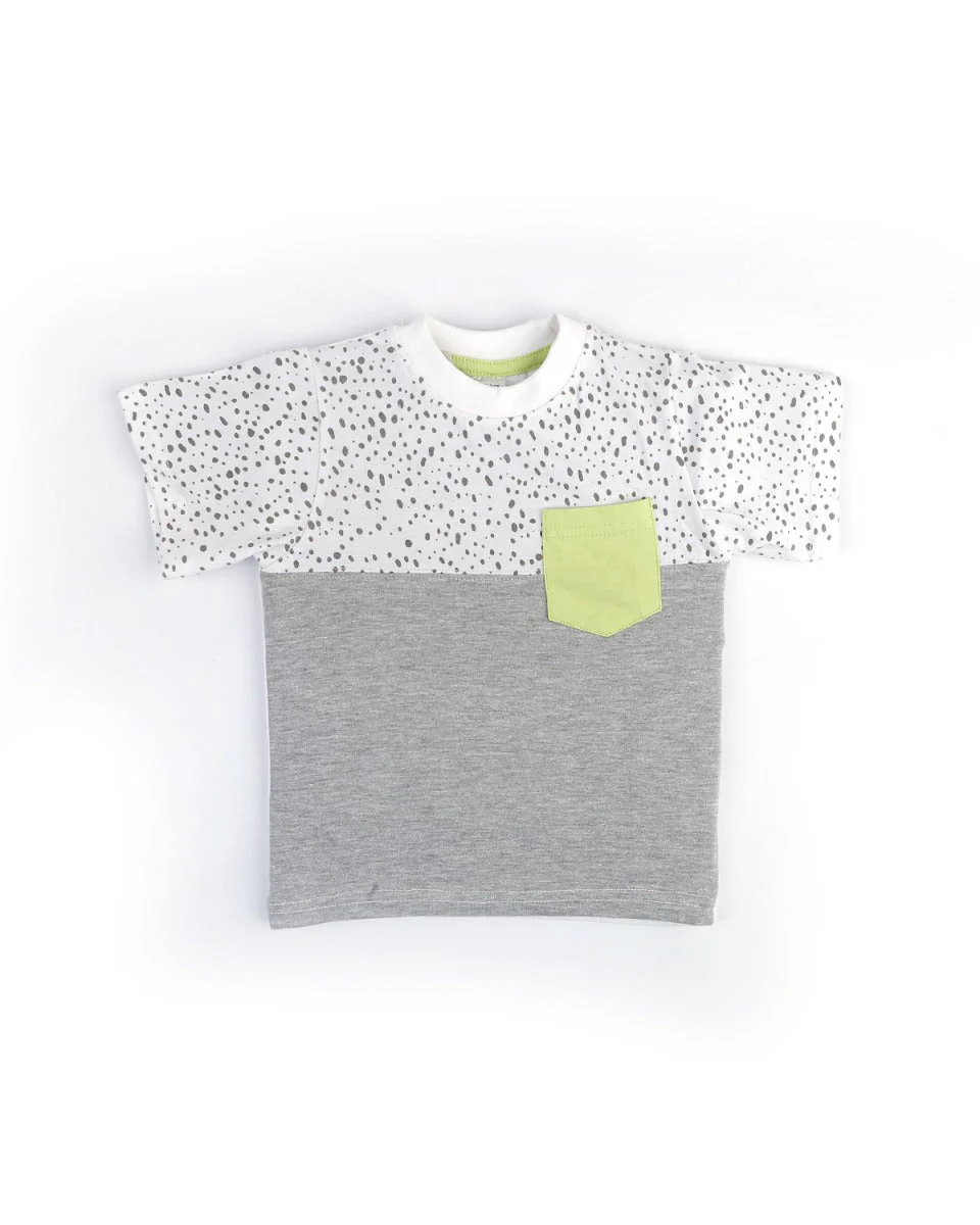 Boys Woven T Shirt - 0245314