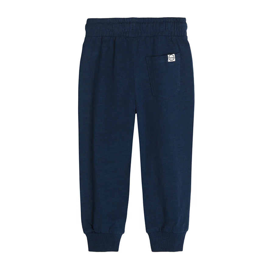 Boys Zipper Trousers Navy Blue CC CCB2411609 - Image 2