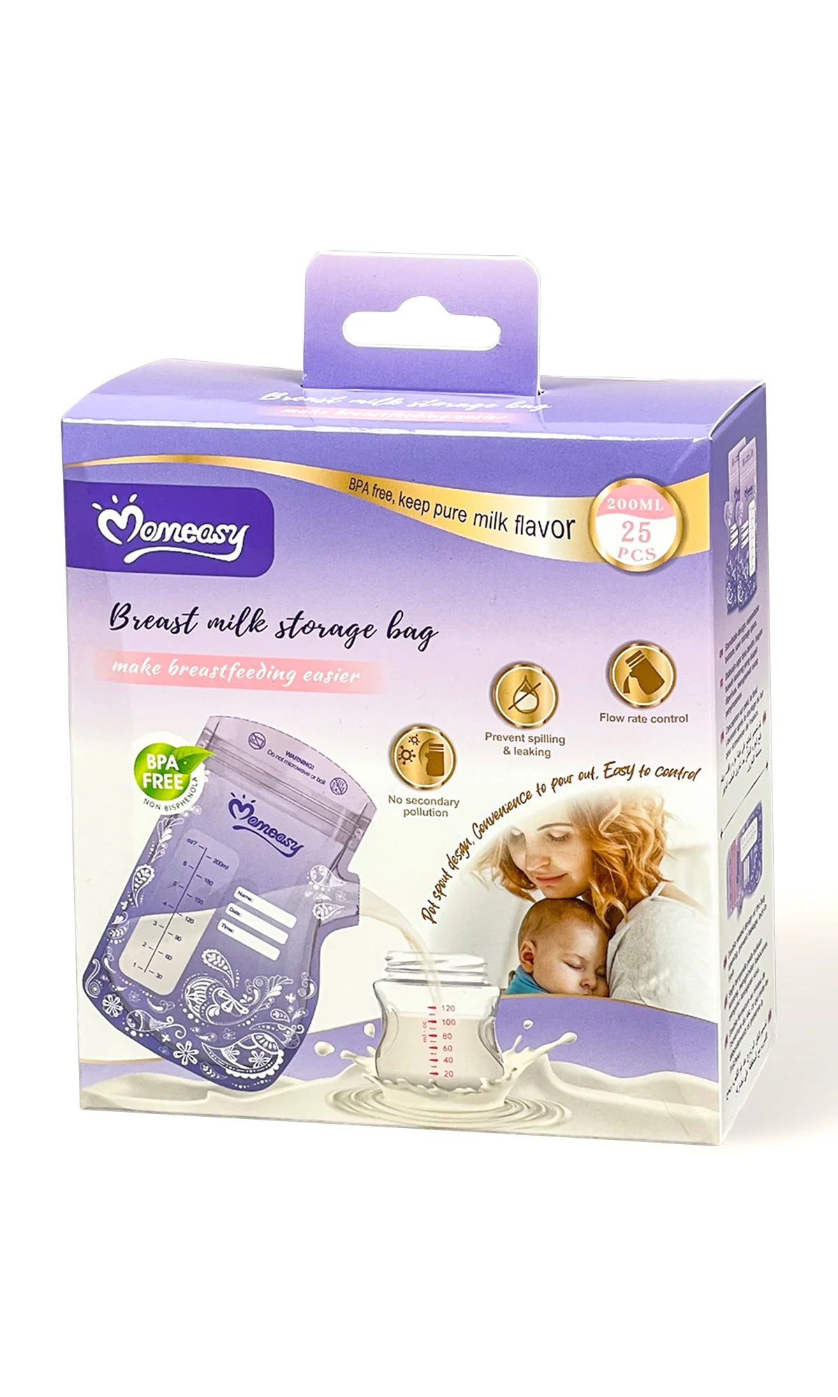 Breast Milk Storage Bags - Image 3