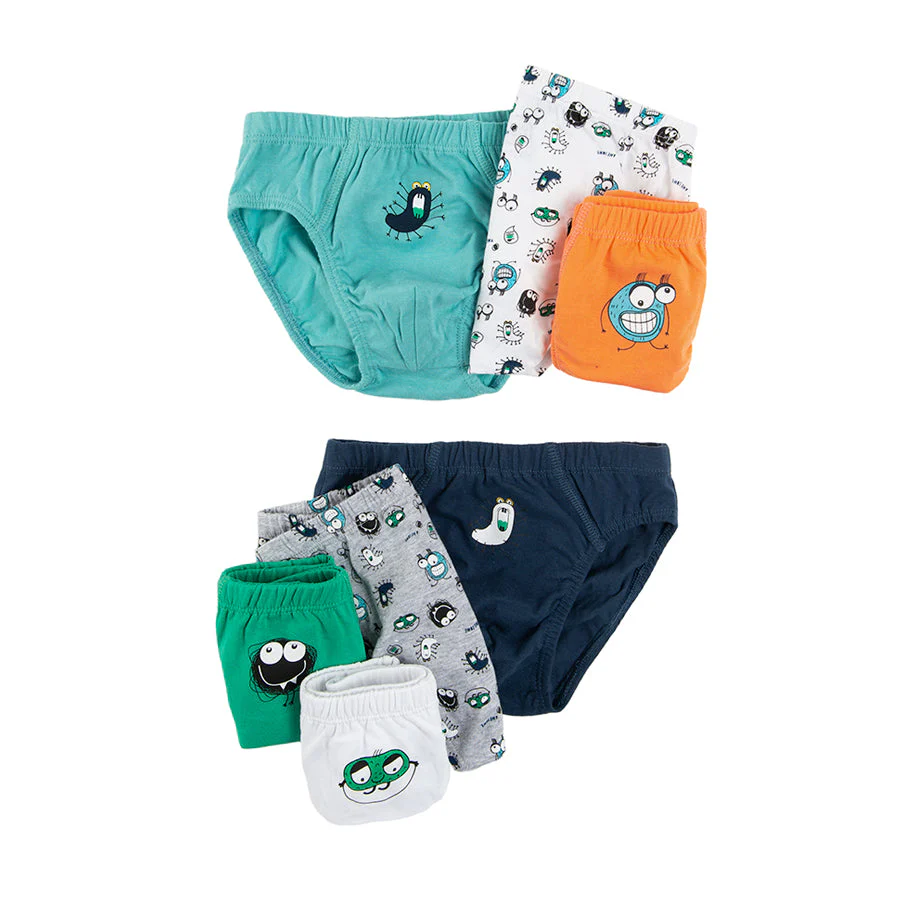 Briefs Boy's Mix Set 7 Pcs CC CUB2410019 00