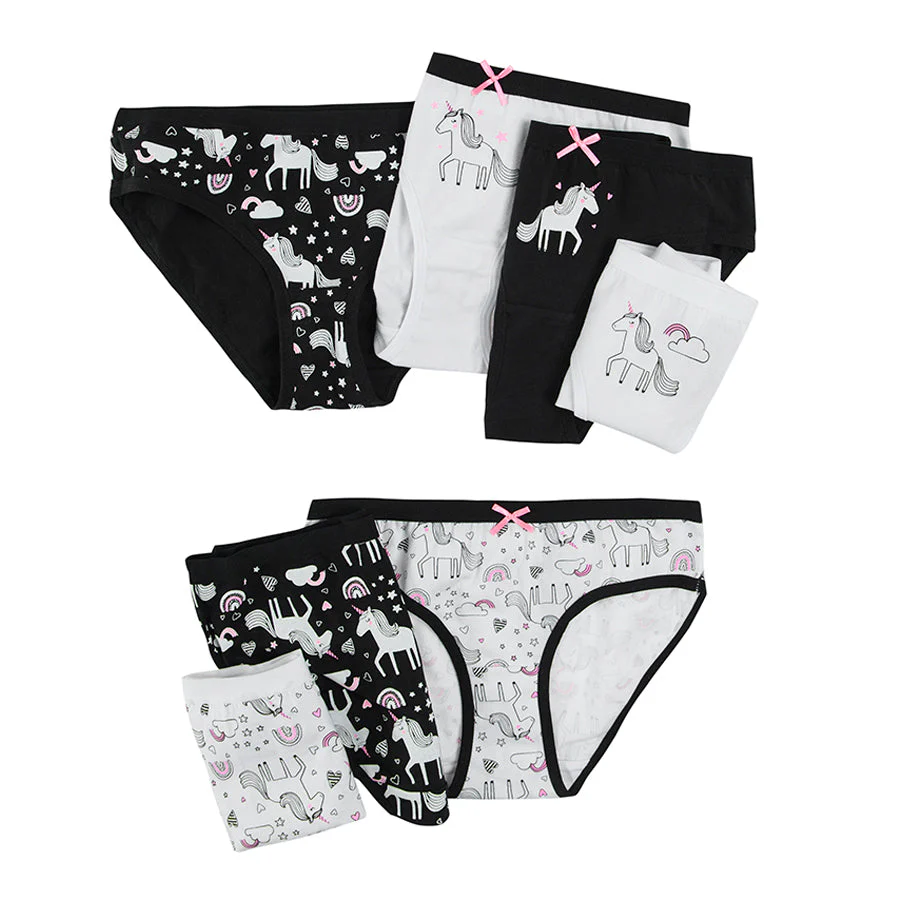 Briefs Girl's Panties Mix Set 7 Pcs CC CUG2420064 00