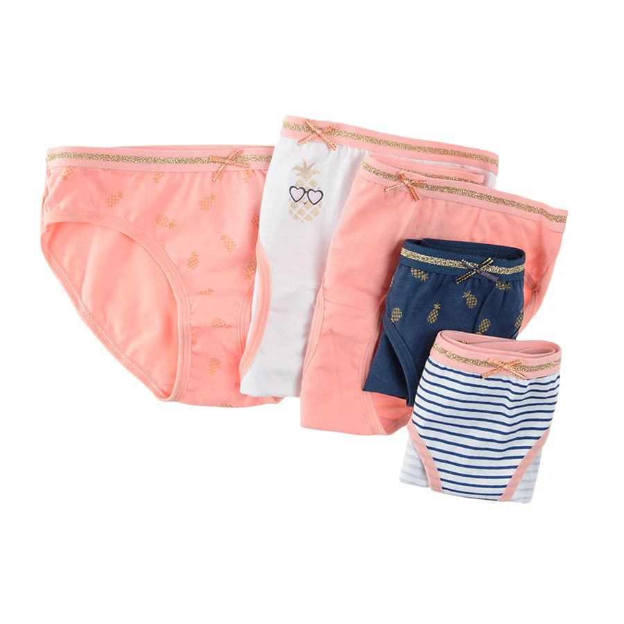 Briefs Girl's Panties Mix Set 5 Pcs CC CUG2421548