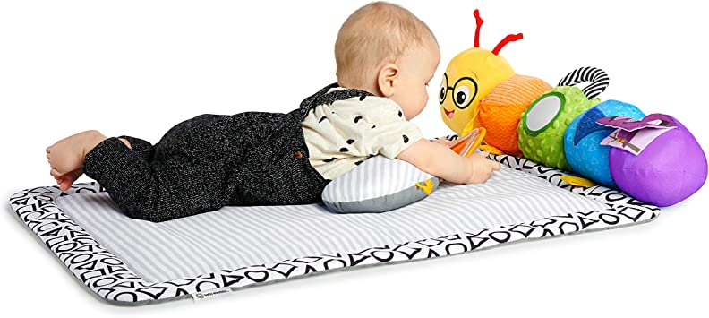 Bright Starts 11745 Baby Einstein Tummy Play Mat Travel Belly 3 in 1 - Image 2