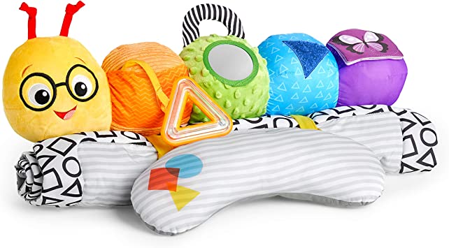 Bright Starts 11745 Baby Einstein Tummy Play Mat Travel Belly 3 in 1 - Image 3