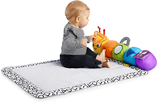 Bright Starts 11745 Baby Einstein Tummy Play Mat Travel Belly 3 in 1 - Image 4