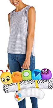 Bright Starts 11745 Baby Einstein Tummy Play Mat Travel Belly 3 in 1 - Image 5