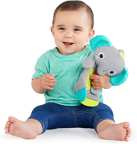 Bright Starts Elephant Teether Doll 12347 - Image 4
