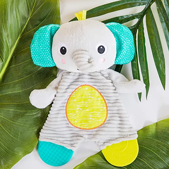 Bright Starts Elephant Teether Doll 12347 - Image 5