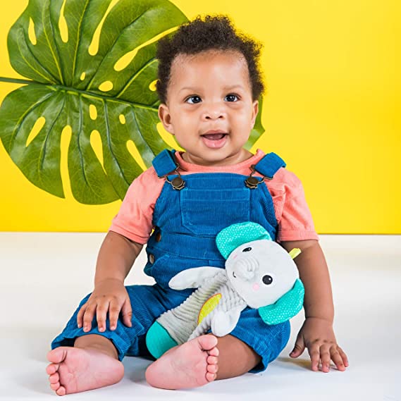 Bright Starts Elephant Teether Doll 12347 - Image 6