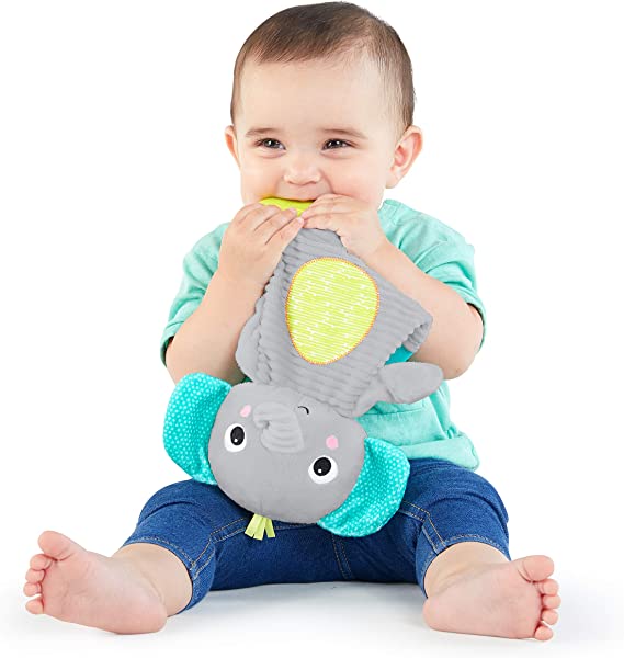 Bright Starts Elephant Teether Doll 12347 - Image 7