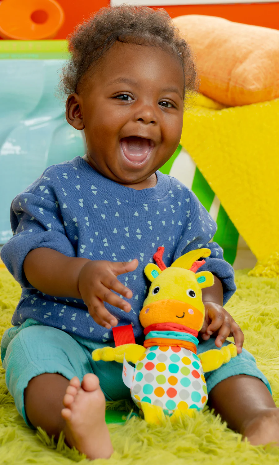 Bright Starts Pull Play & Boogie Musical Activity Toy - Image 2