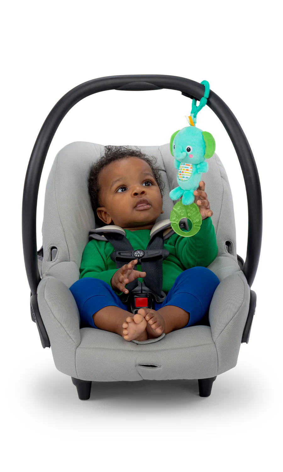 Bright Starts Tug Tunes On-the-Go Toy - Elephant - Image 2