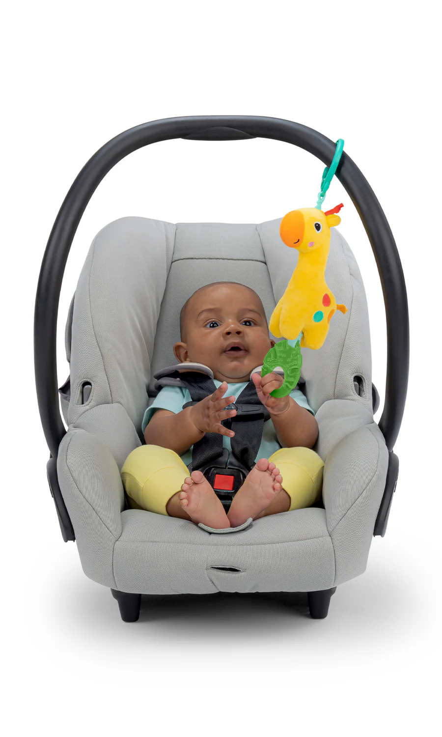 Bright Starts Tug Tunes On-the-Go Toy - Giraffe - Image 5