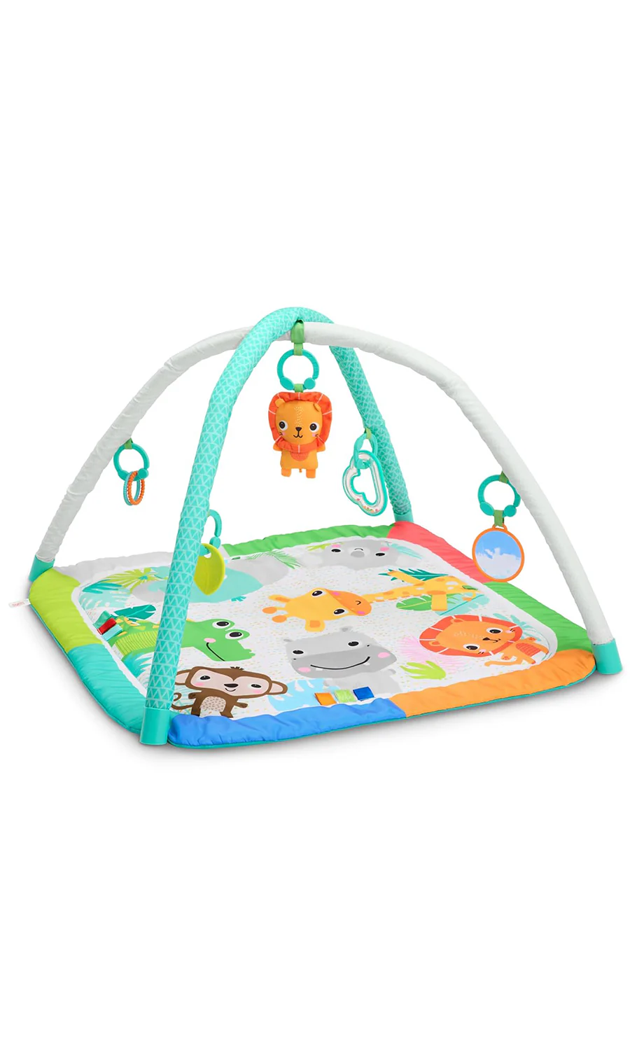 Bright Starts Wild Wiggles Jungle Jubilee Foldaway Activity Gym