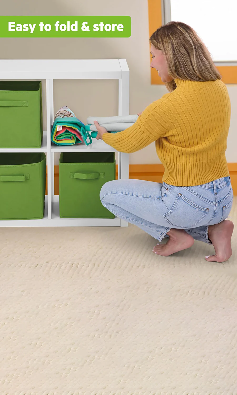 Bright Starts Wild Wiggles Jungle Jubilee Foldaway Activity Gym - Image 6