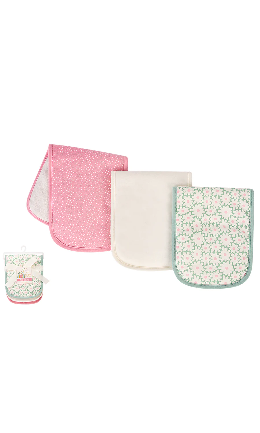 Burp Cloth 3 Pcs - 0317764