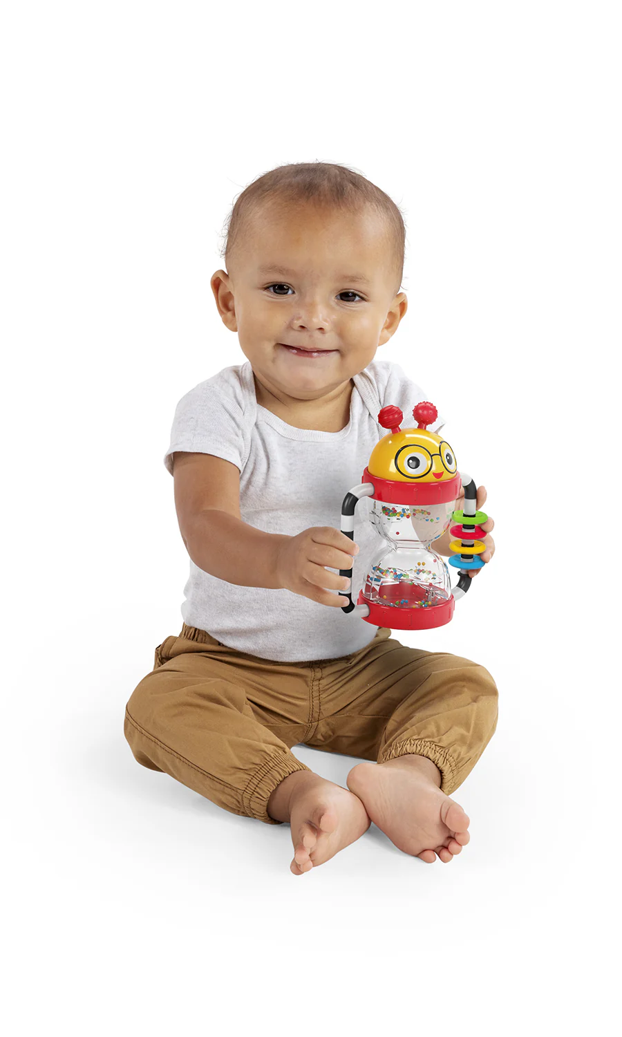 Cal’s Sensory Shake-up Activity Rattle - Image 2