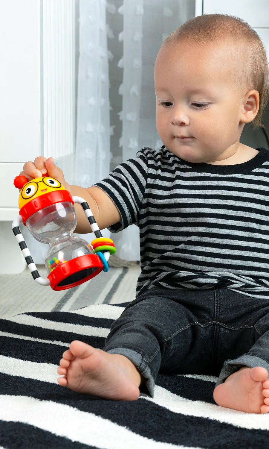 Cal’s Sensory Shake-up Activity Rattle - Image 3