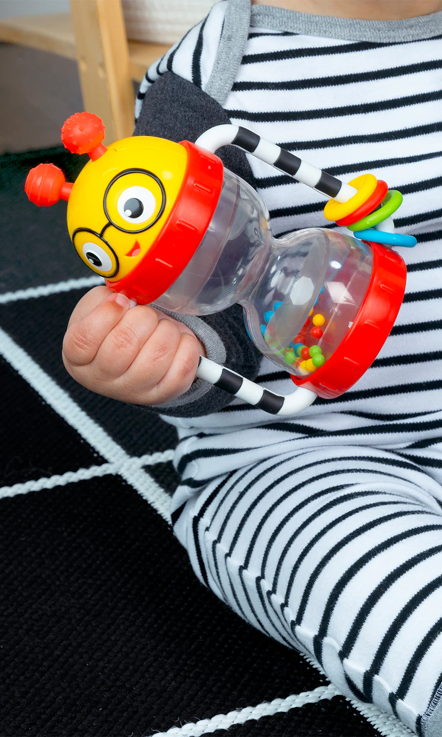 Cal’s Sensory Shake-up Activity Rattle - Image 4