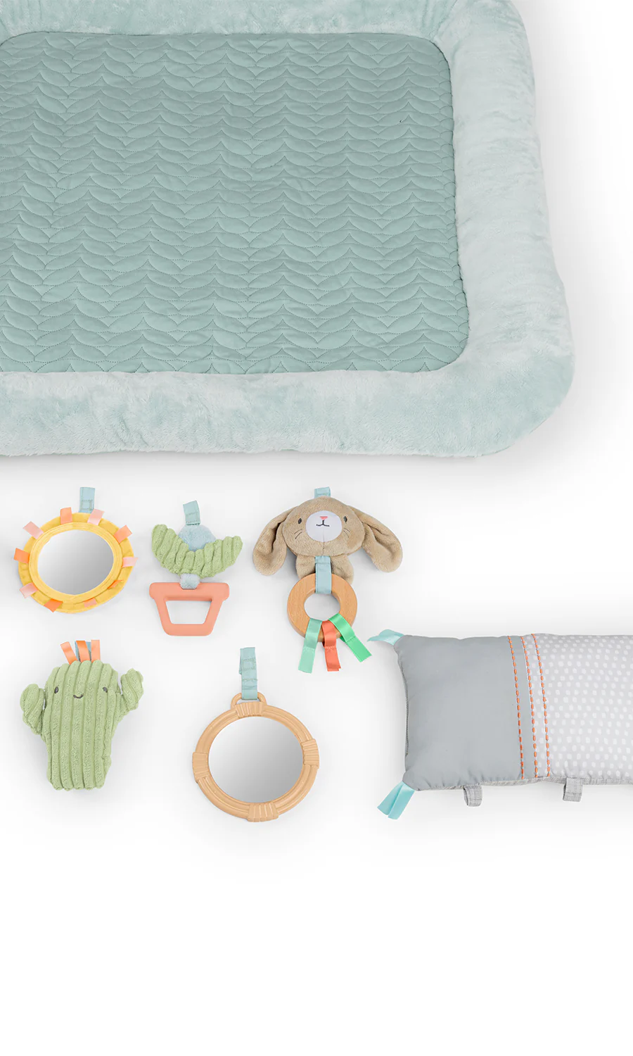 Calm Springs Plush Activity Gym - Chic Boutique - Image 7