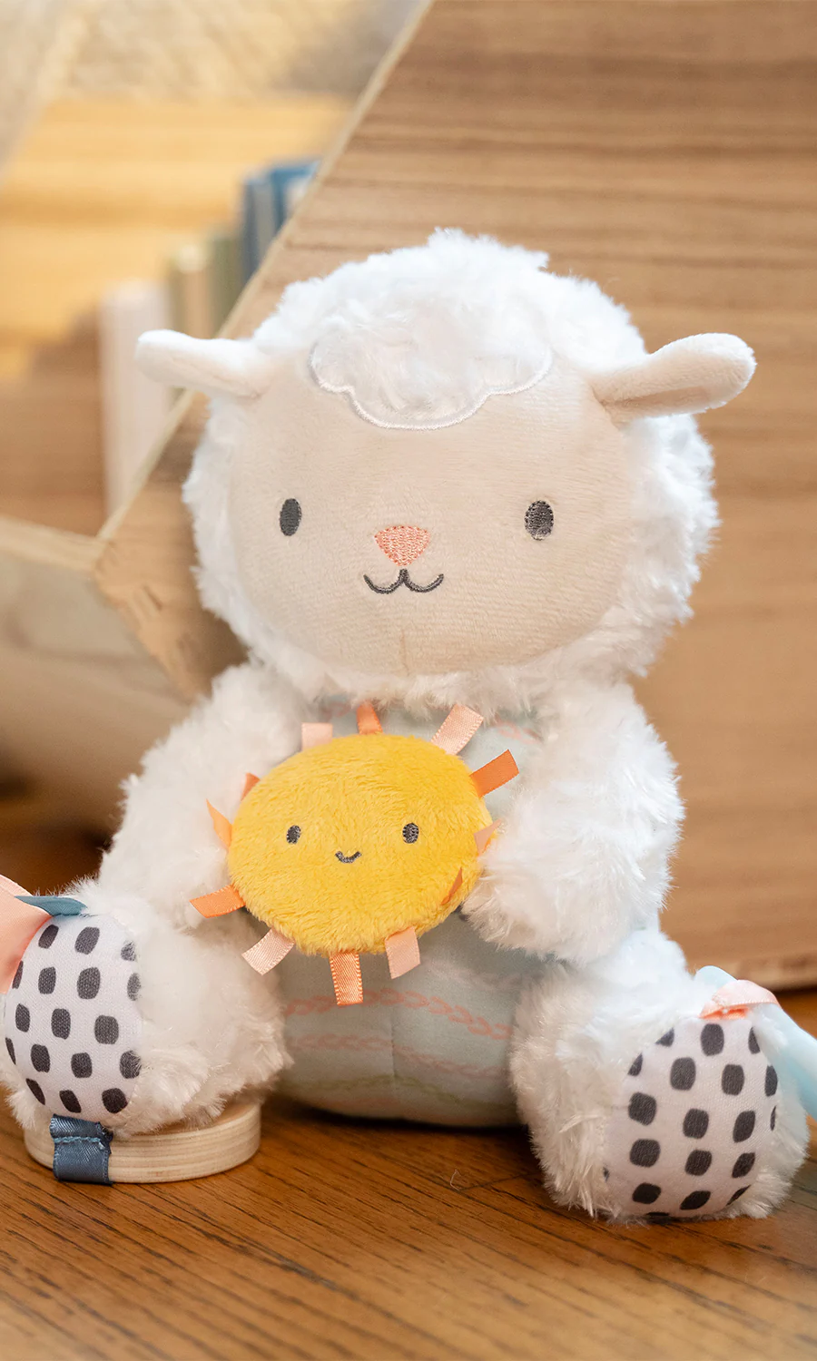 Calm Springs Plush Activity Pal - Sheppey - Image 4
