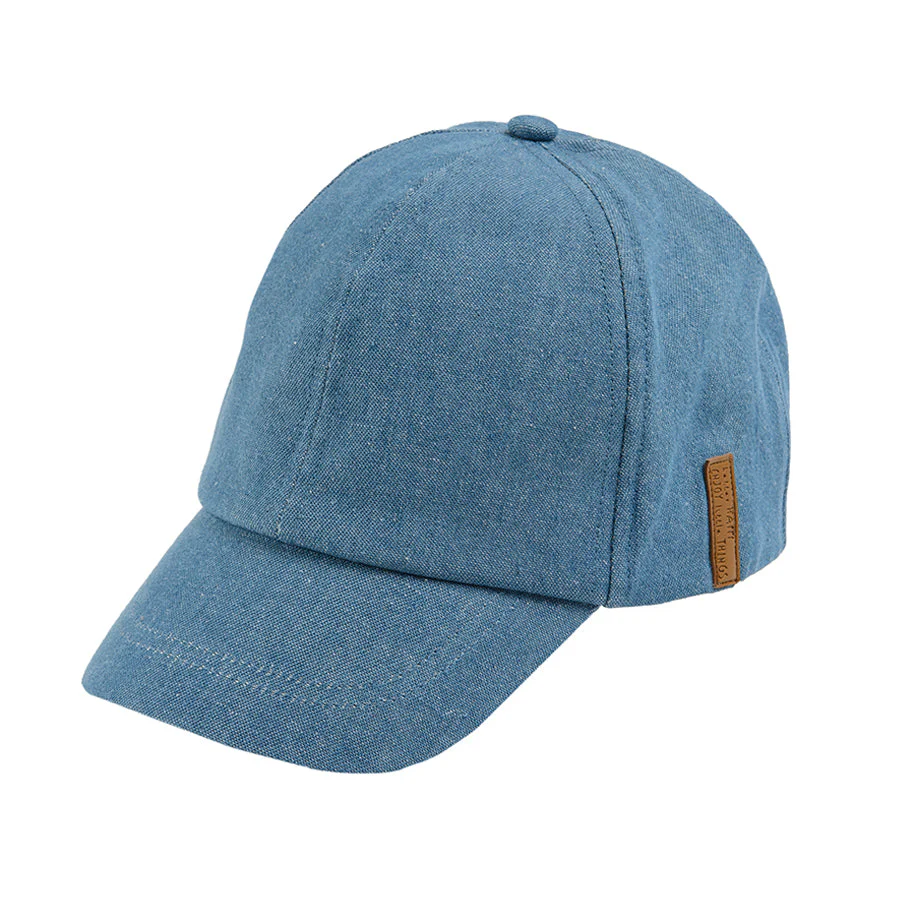 Cap for Boys Blue CC CAB2401209