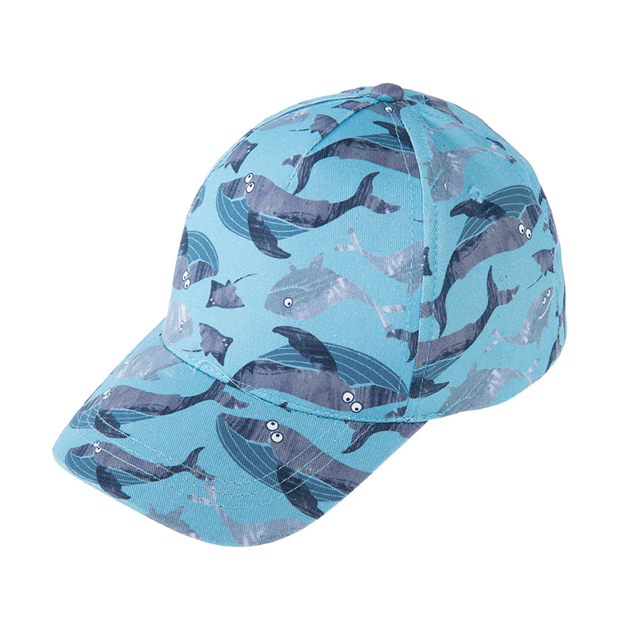 Cap for Boys Blue CC CAB2431872