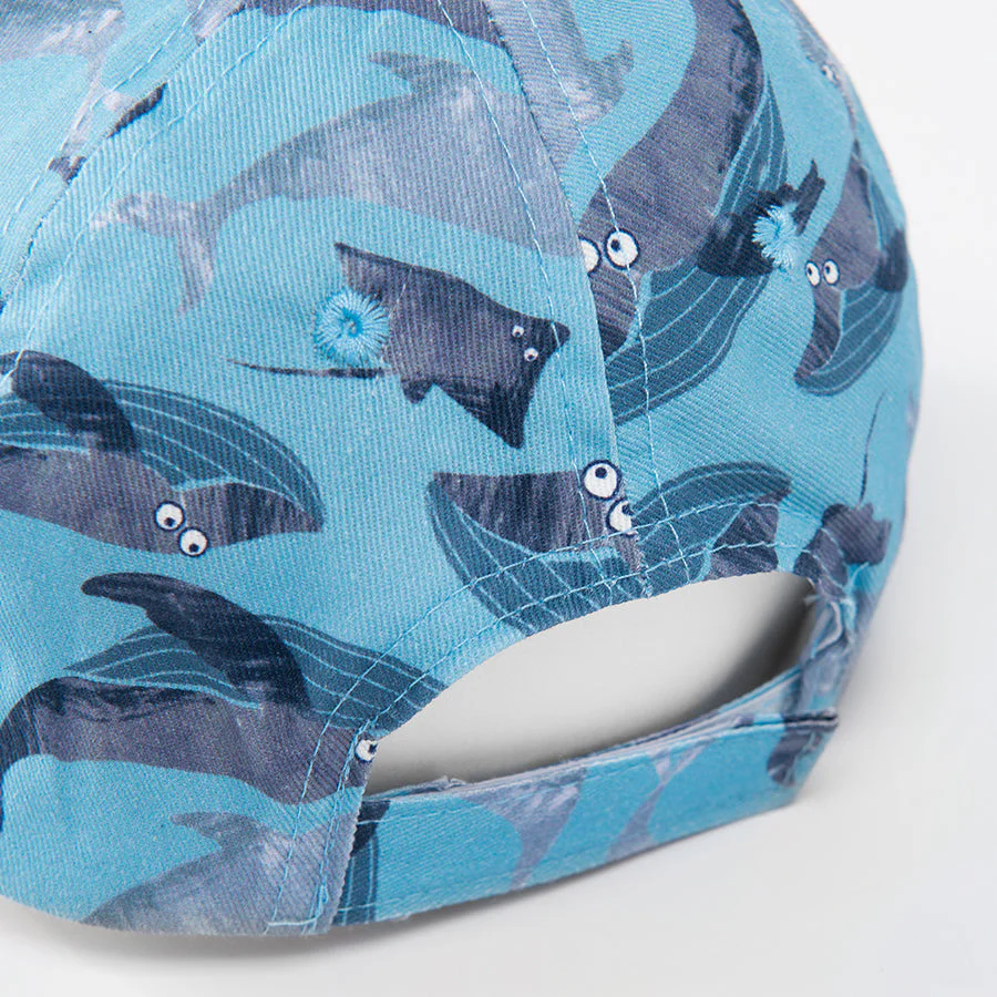 Cap for Boys Blue CC CAB2431872 - Image 2