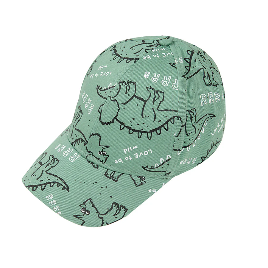 Cap for Boys Green CC CAB2431165