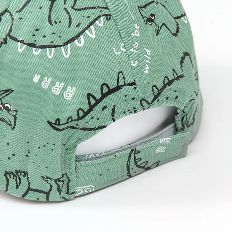 Cap for Boys Green CC CAB2431165 - Image 2