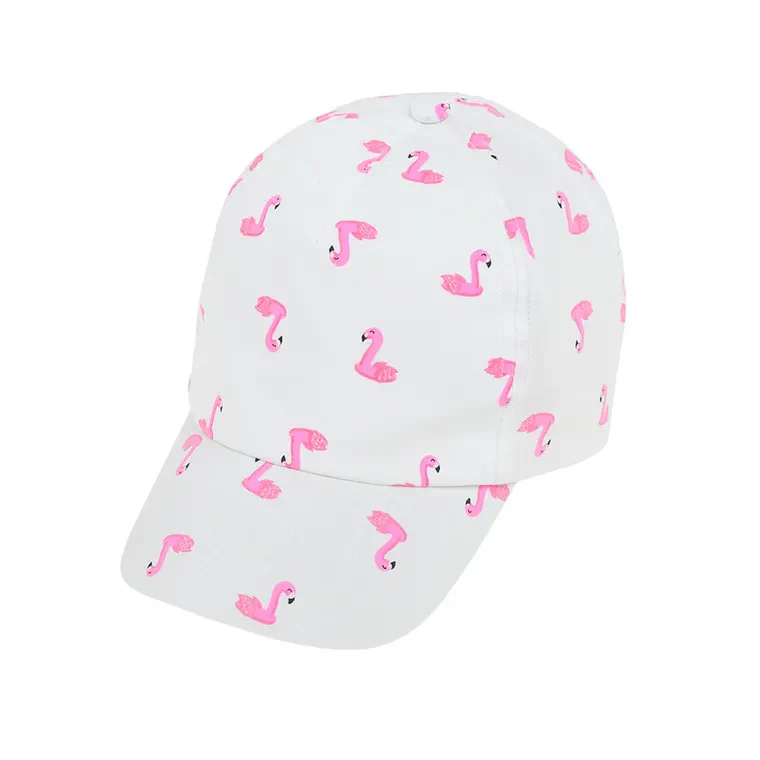 Cap For Girl's White CC CAG2402269
