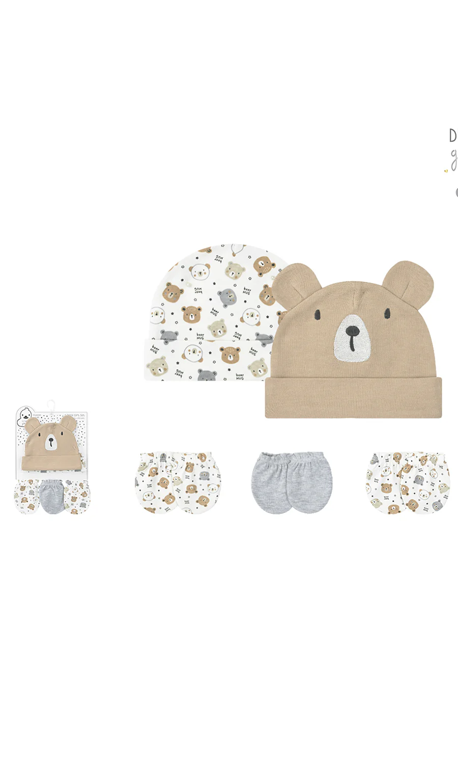 Caps & Mitten Set - 0317740