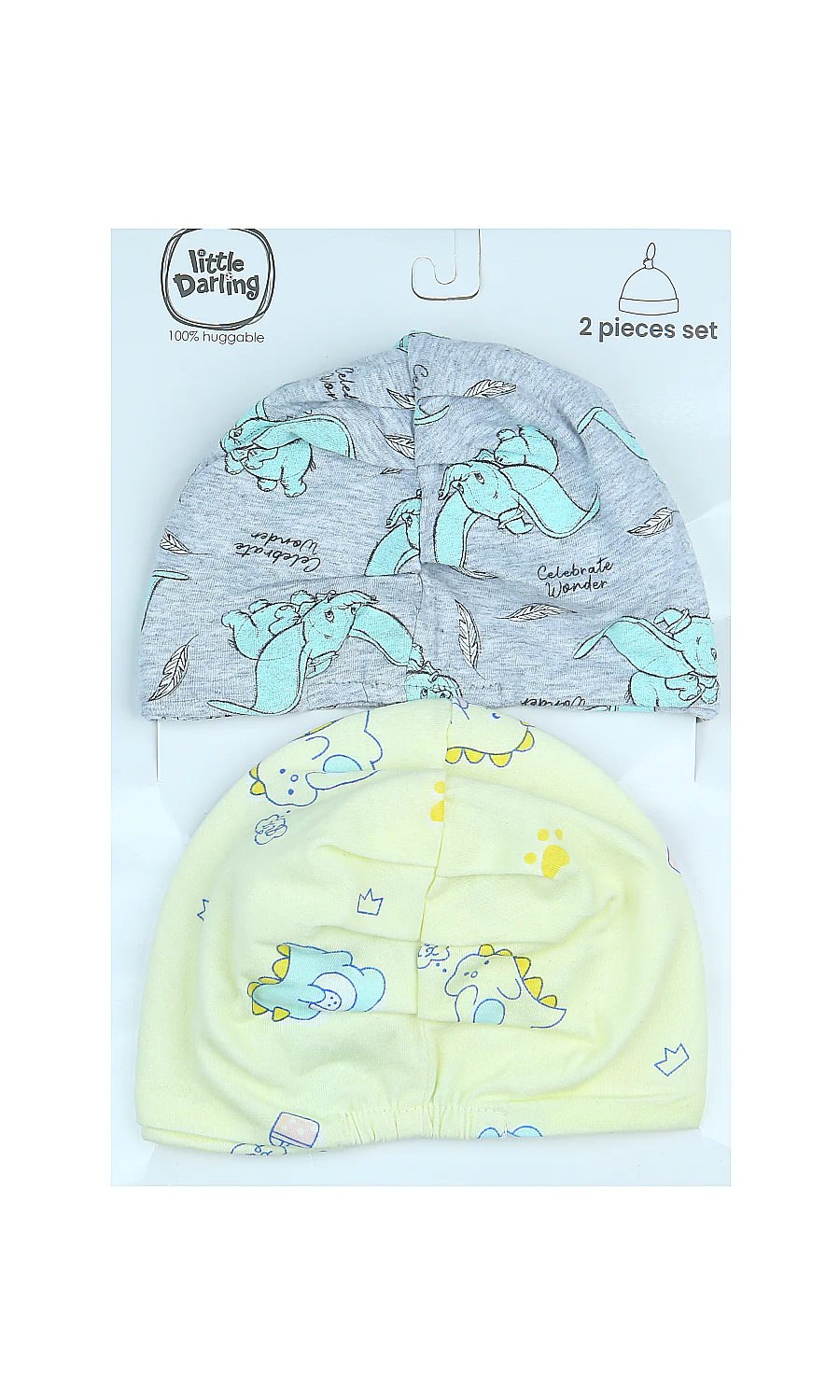 Cap Pack Of 2 - 0291219 - Image 2
