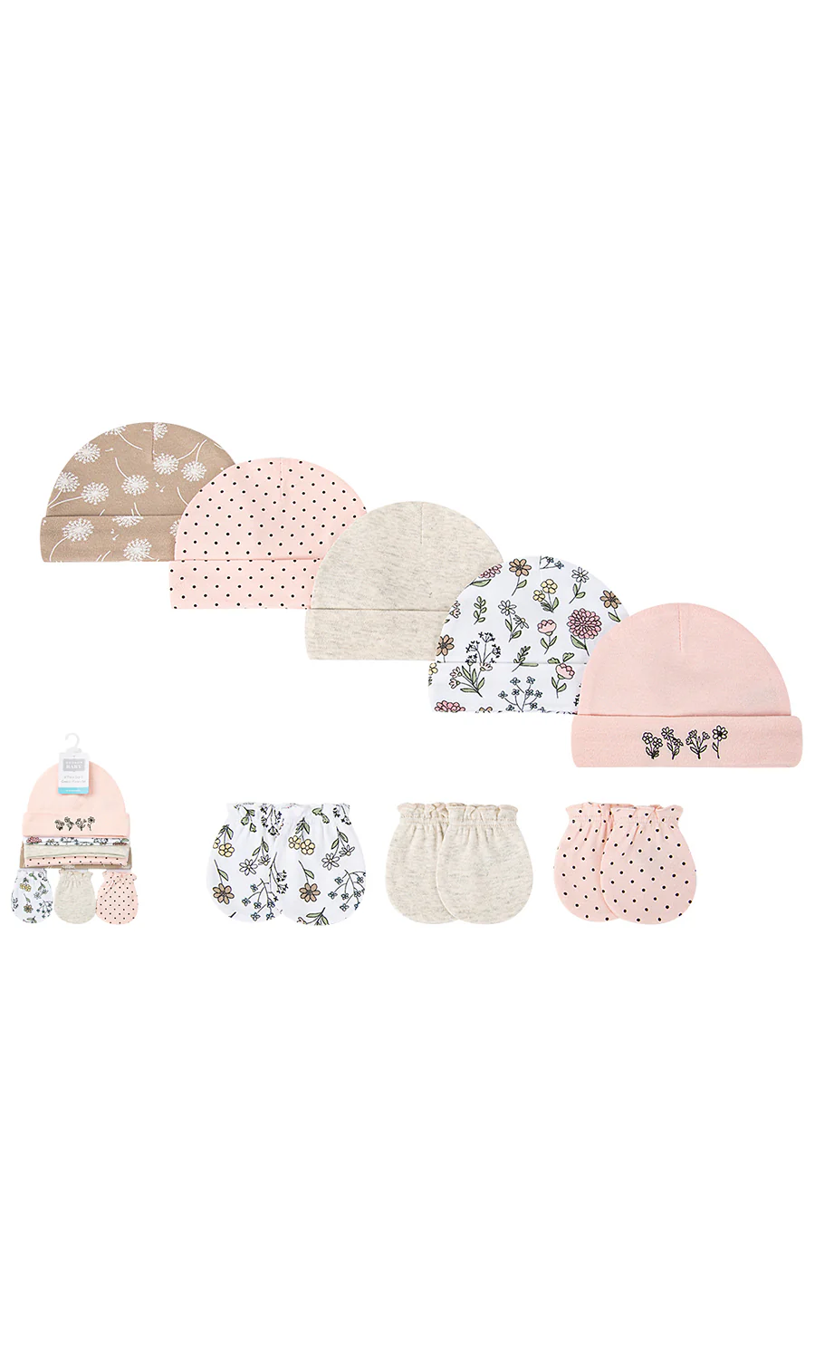 Caps & Mitten Set - 0317930