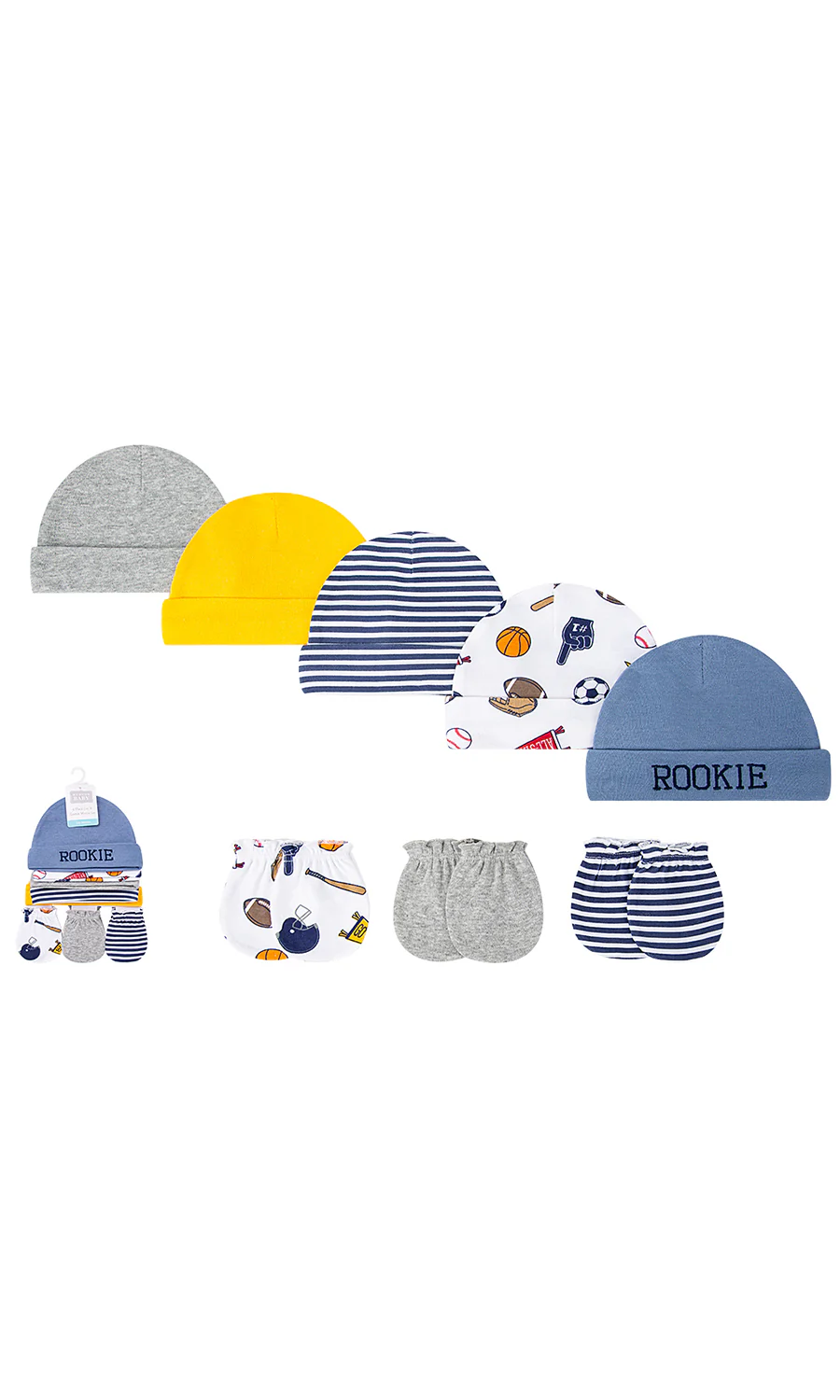 Caps & Mitten Set - 0317932