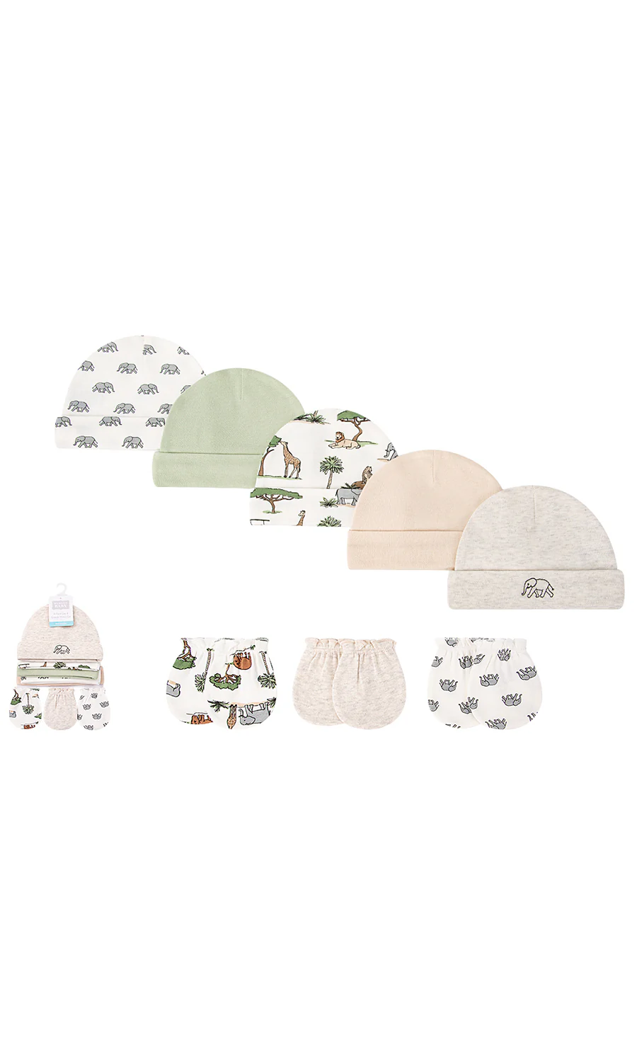 Caps & Mitten Set - 0317933