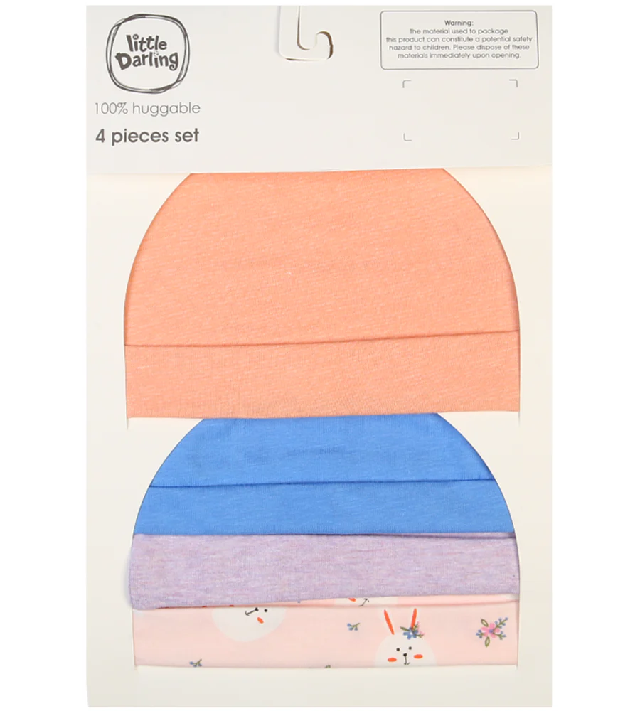 Caps Pack Of 4 - 0289760
