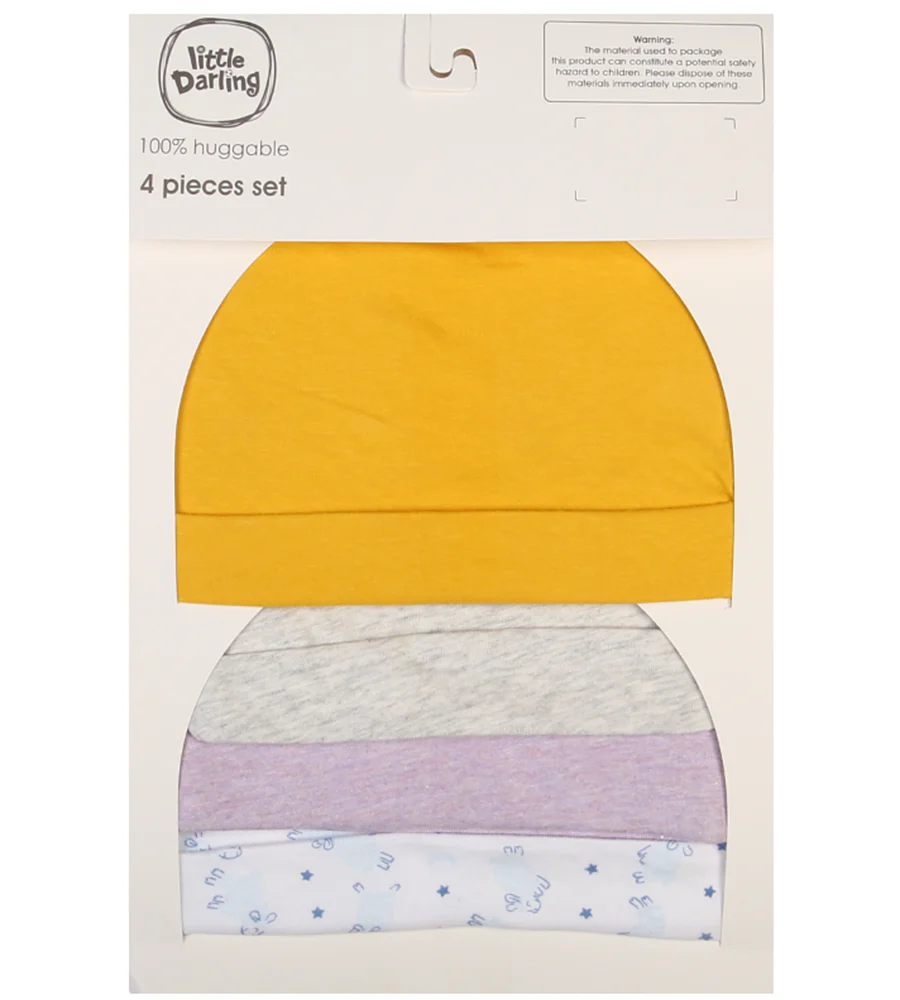 Caps Pack Of 4 - 0289760