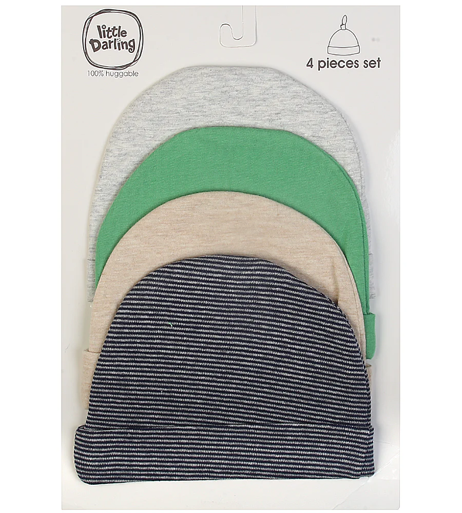 Caps Pack Of 4 - 0289760