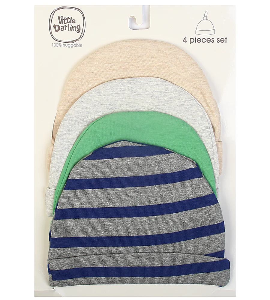 Caps Pack Of 4 - 0289760